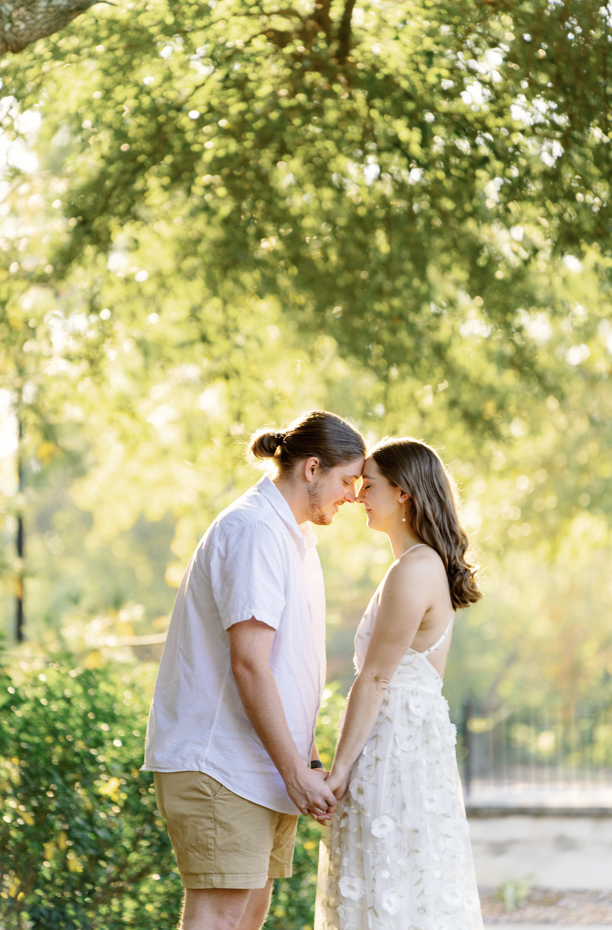 reformation brewery woodstock engagement session